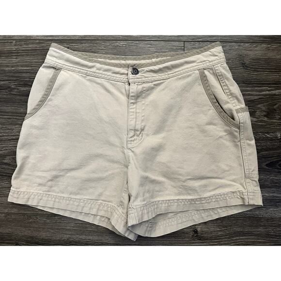 Patagonia Women's Stand Up Shorts Beach Wood size 8